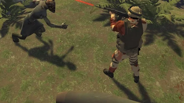 TopDown Zombie Survival Shooting