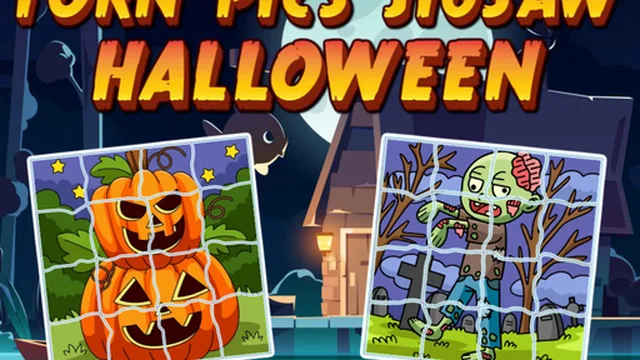 Torn Pics Jigsaw Halloween