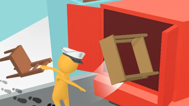 Totally Reliable Delivery Stickman