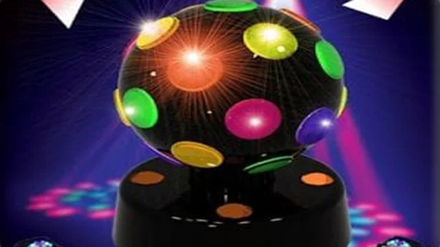 Touch Ball light