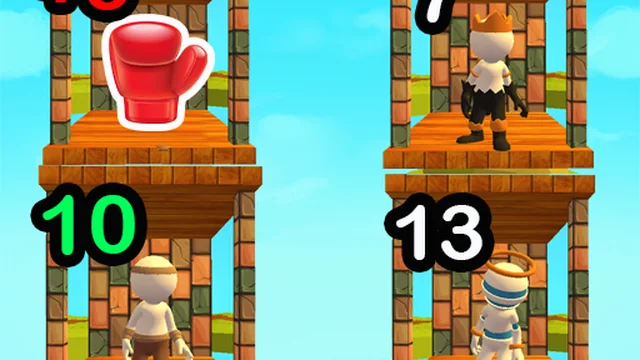 Tower Dance Off