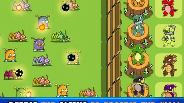 Tower Defense: Dragon Merge