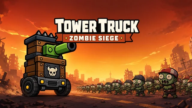 Tower Truck: Zombie Siege game thumbnail