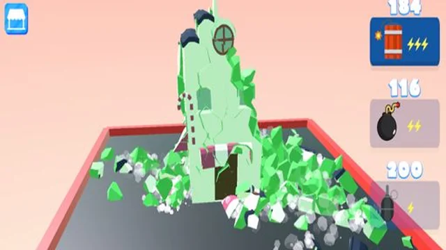 Town Destroy