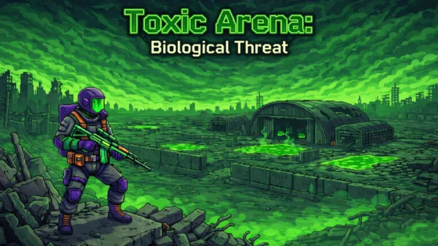 Toxic Arena: Biological Threat game thumbnail