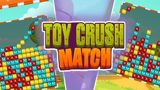 Toy Crush Match