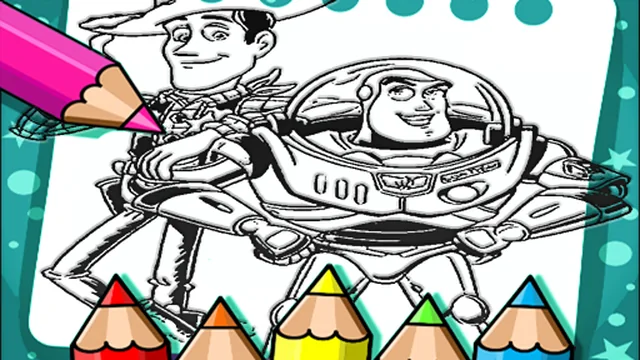 Toy Story Coloring Book