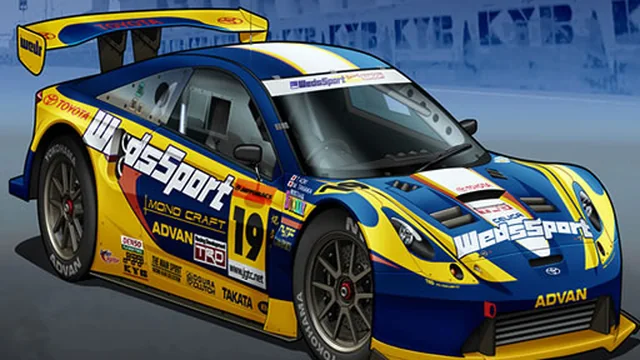Toyota Racing Cars Jigsaw