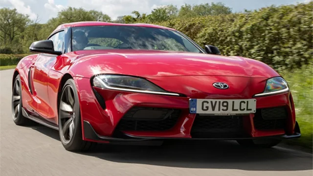 Toyota Supra Puzzle