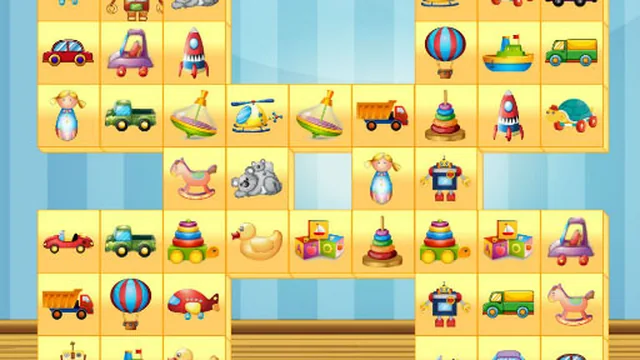 Toys Mahjong Connect game thumbnail