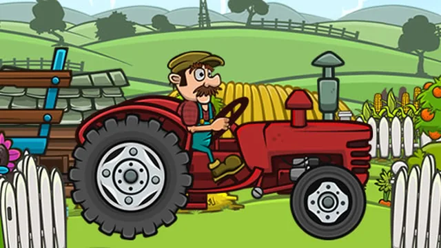 Tractor Delivery game thumbnail