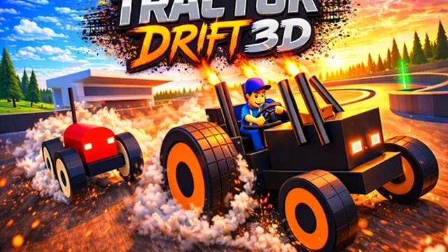 Tractor Drift 3D