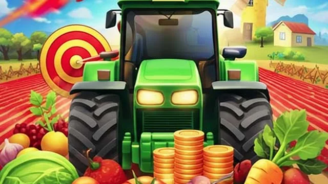 Tractor Farming Simulation 3D