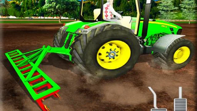Tractor Farming Simulation