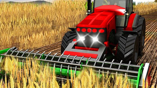 Tractor Farming Simulator game thumbnail