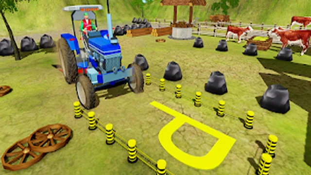 Tractor Parking Simulator