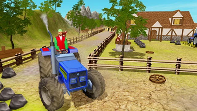 Tractors Simulator 3D: