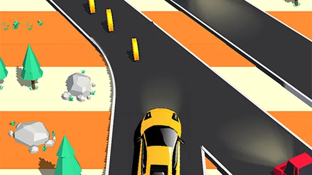 Traffic Car Run 2D : Car games