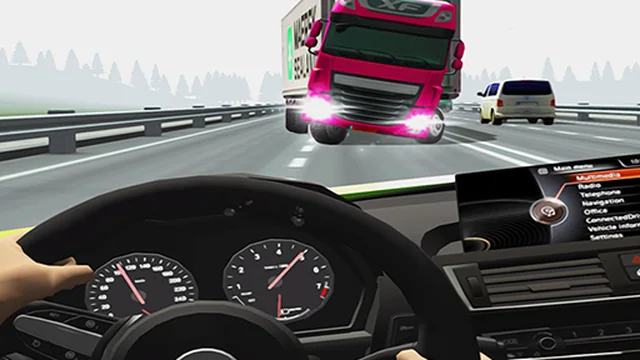 Traffic Racer Car game thumbnail
