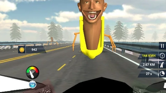 Traffic Ride Skibidi Toilet
