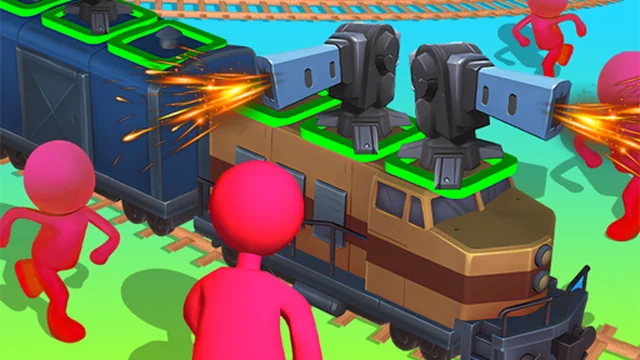 Train Artillery Adventure