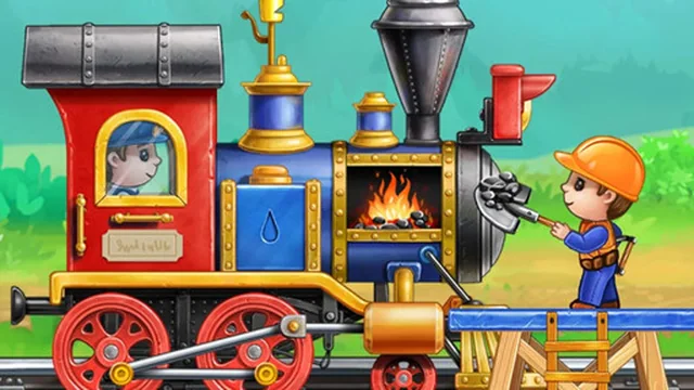 Train Games For Kids