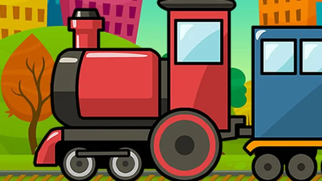 Train Jigsaw