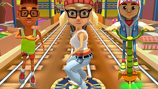 Train Surfers