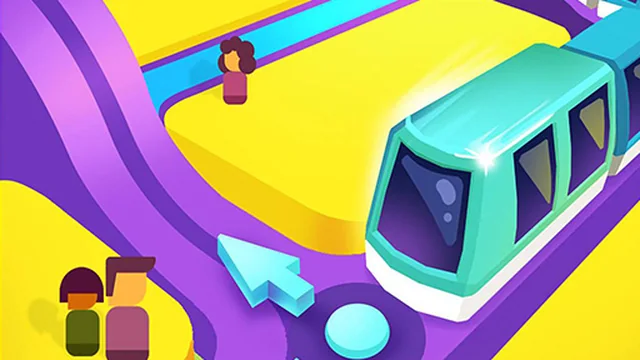 Train Taxi 3D game thumbnail