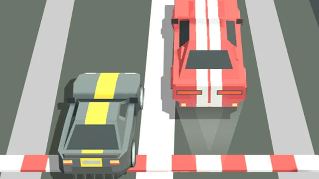 Train Traffic Car Race game thumbnail