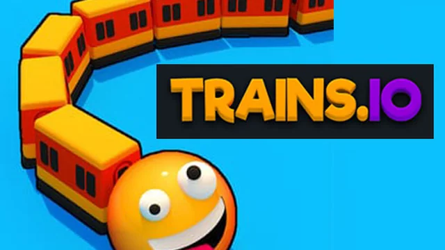 Trains.io 3D Fidget