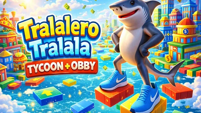 tralalero tralala Tycoon + Obby