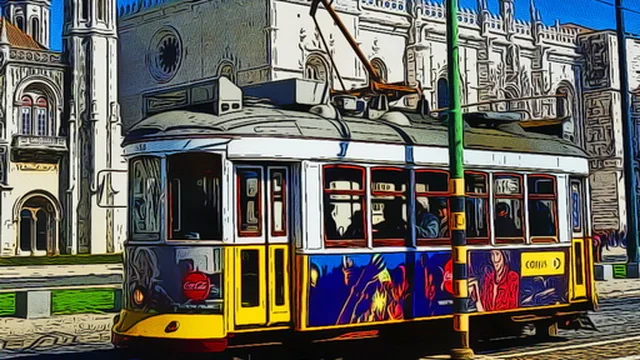Tram Jigsaw game thumbnail