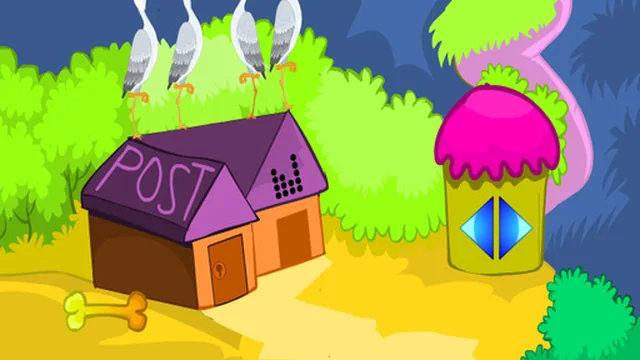 Tranquil Village Escape