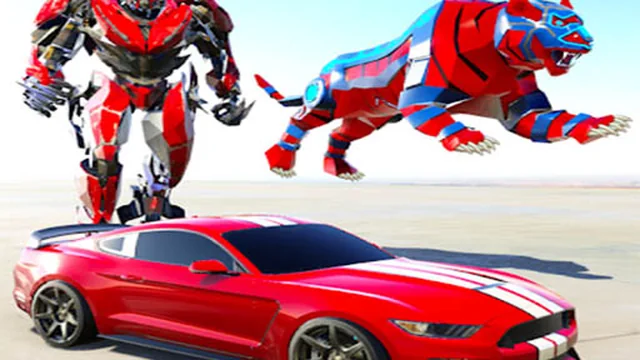 Transformers Car Robot Transforming Game game thumbnail