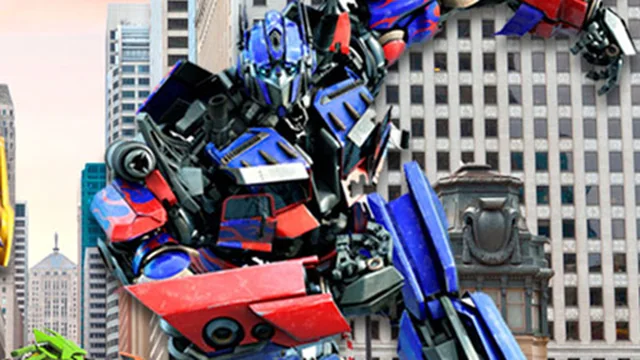 Transformers Jigsaw Puzzle Collection