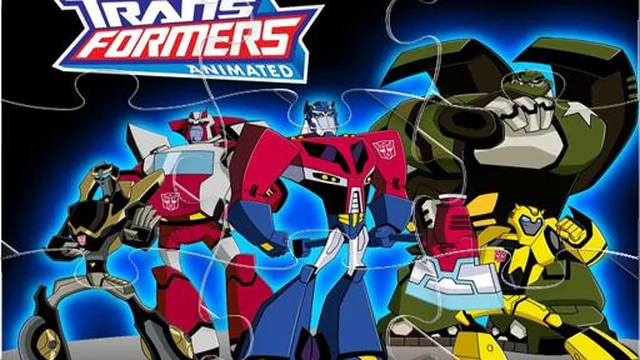 Transformers Match 3 Puzzle