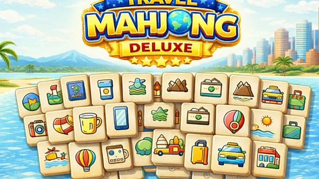 Travel Mahjong Deluxe