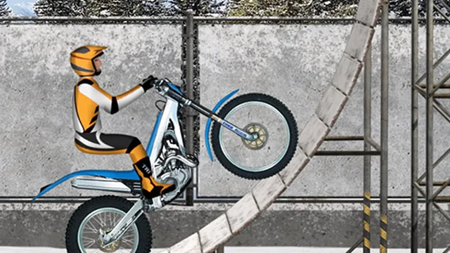 Trials Ice Ride game thumbnail
