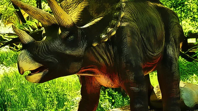 Triceratops Dinosaur Puzzle game thumbnail