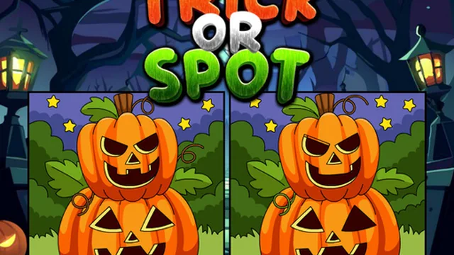 Trick Or Spot