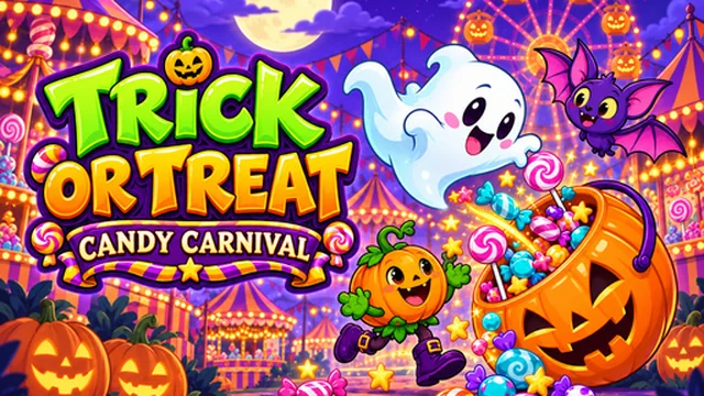 Trick Or Treat Candy Carnival