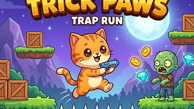 TRICK PAWS game thumbnail
