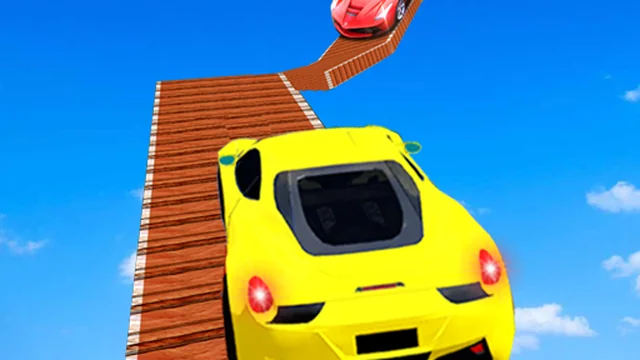 Tricky Impossible Tracks Car Stunt Racing game thumbnail