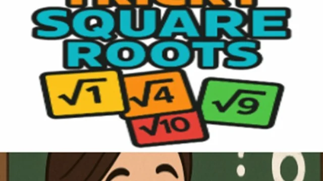 Tricky Square Roots
