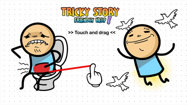 Tricky Story Friendly Help