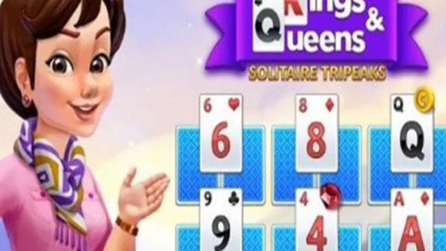 Tripeaks Solitaire: Kings and Queens game thumbnail