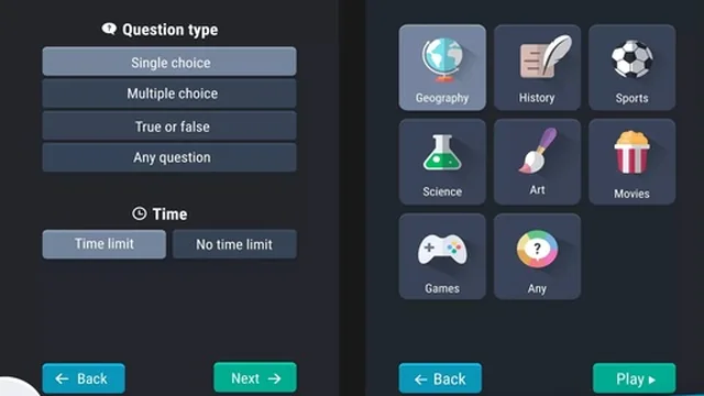 Trivia Quizzes