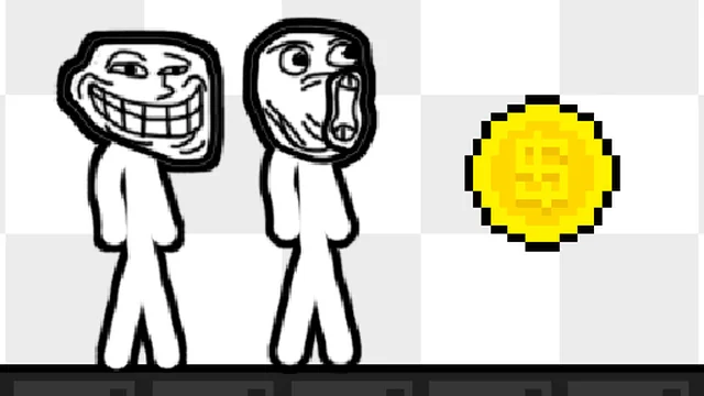 Troll Stick Face Escape