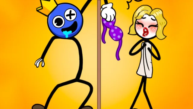 Troll Thief - Stickman Puzzle